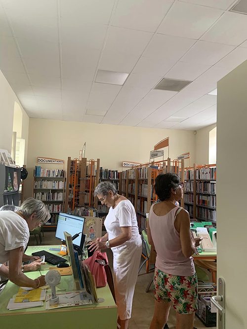 Bibliothèque - Saint-Martin-de-Londres