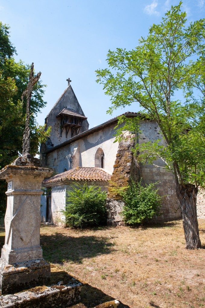Eglise Saint Martin d'Estampon
