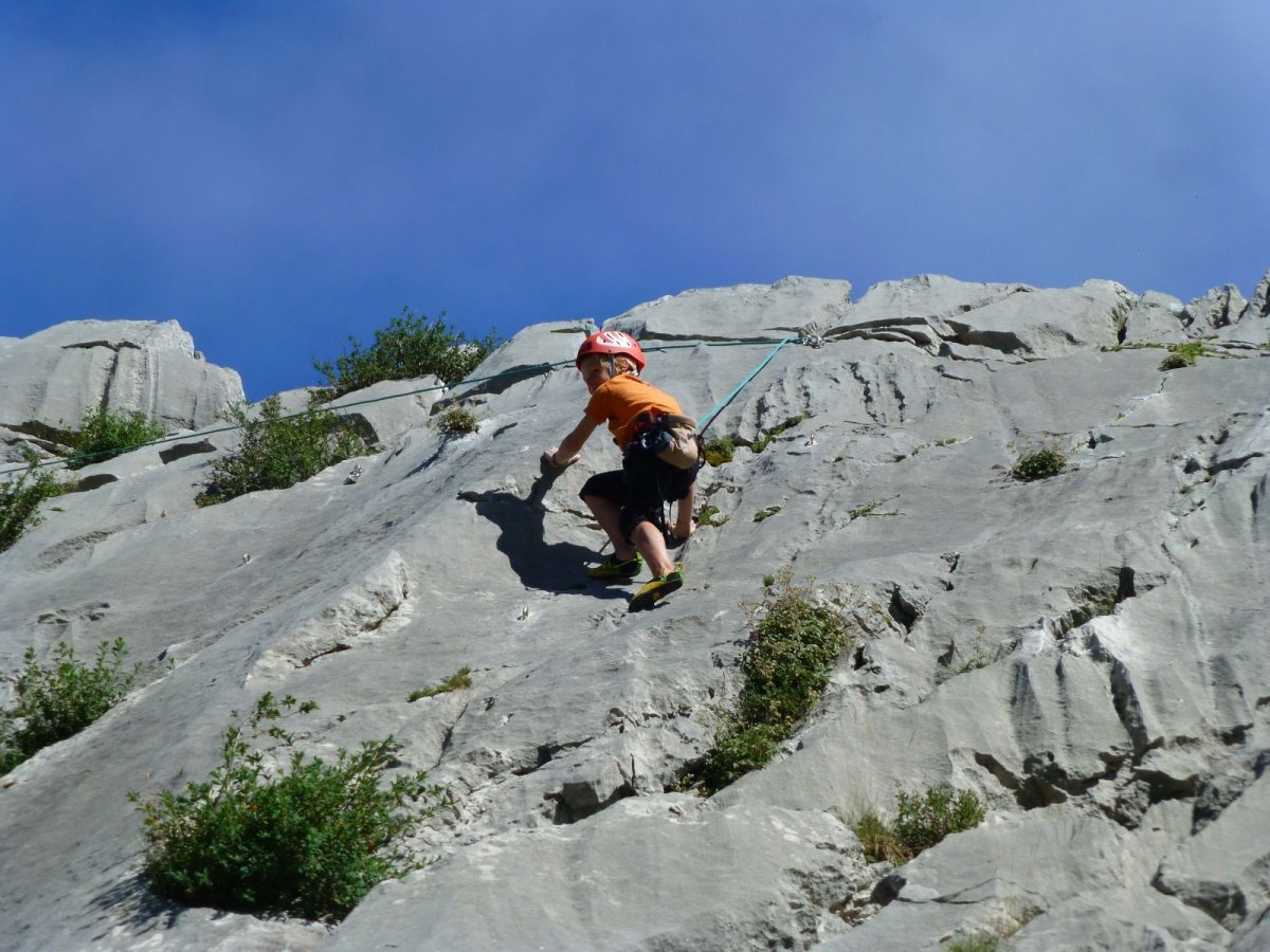 Sites naturels d'escalade en vallée de Barétous