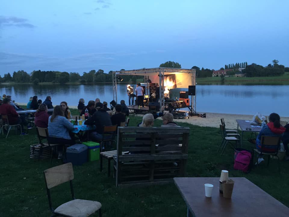 Concert de l'été au Lac de la Dathée "Tanagila"