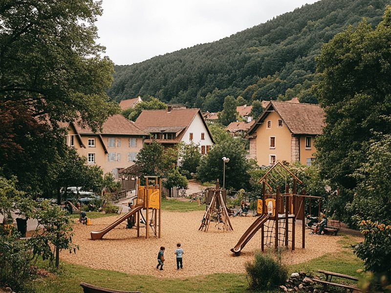 Aire de jeux