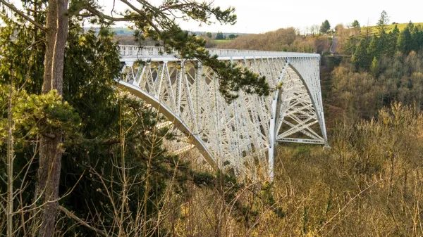 Visite guidée "Le Viaduc du Viaur grandiose"