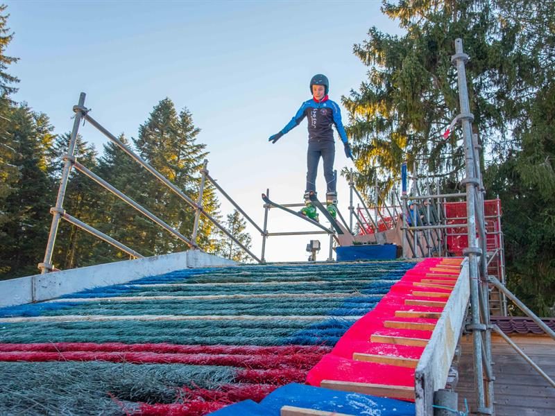 École du Ski Français de Gérardmer - Saut à ski