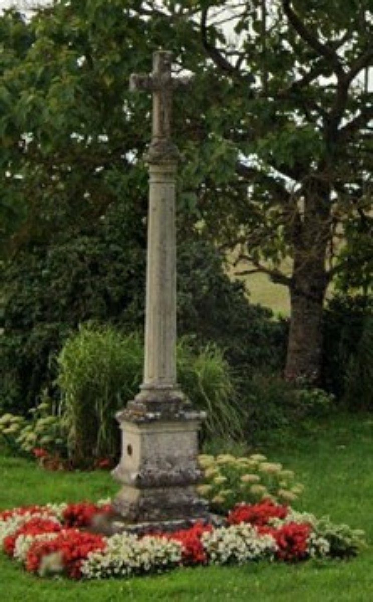Croix dite de la catin miche à Blécourt