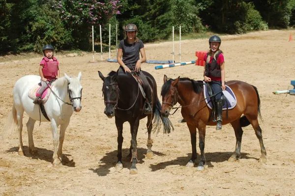 Ecurie des Grands Causses - Enseignement de l'équitation