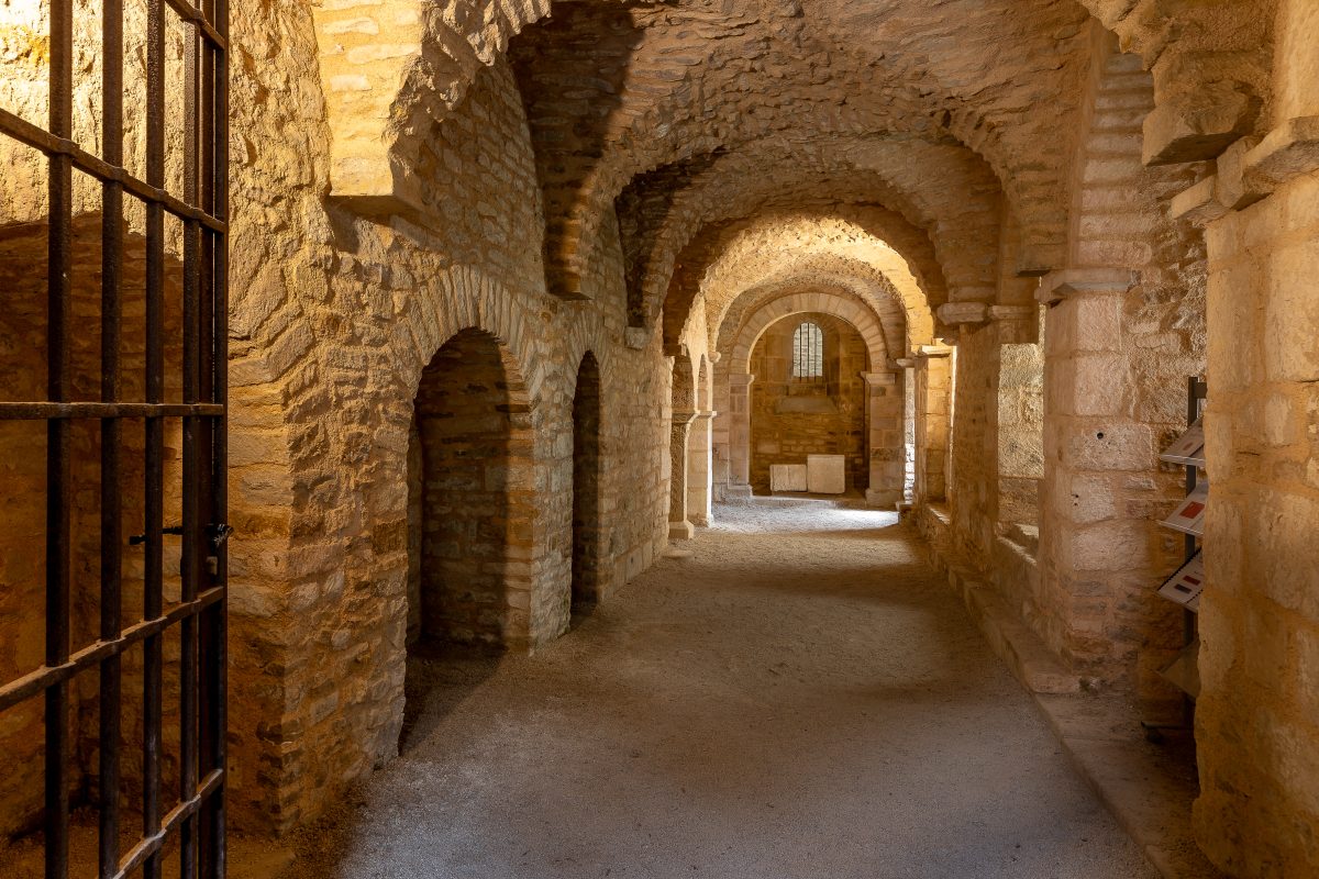 Crypte de l'Abbaye de Flavigny