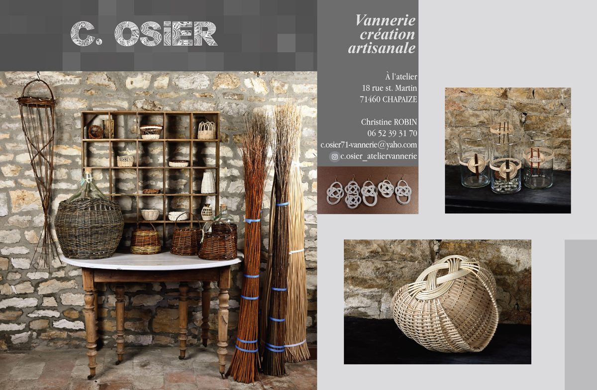 C.OSiER - Atelier Vannerie