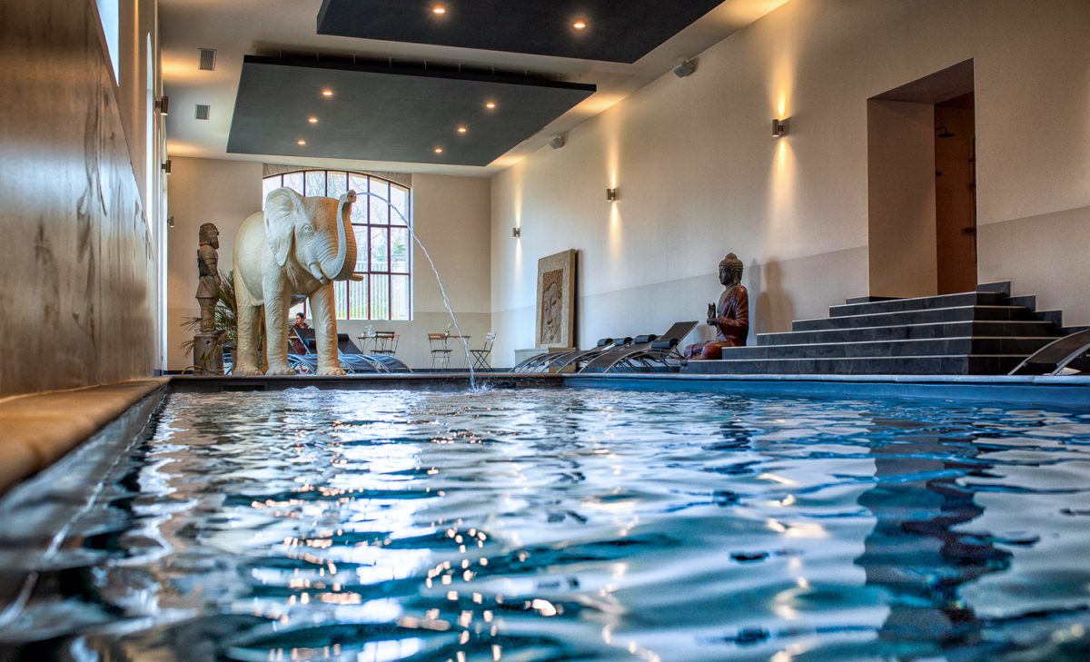Spa du Château de Dissay