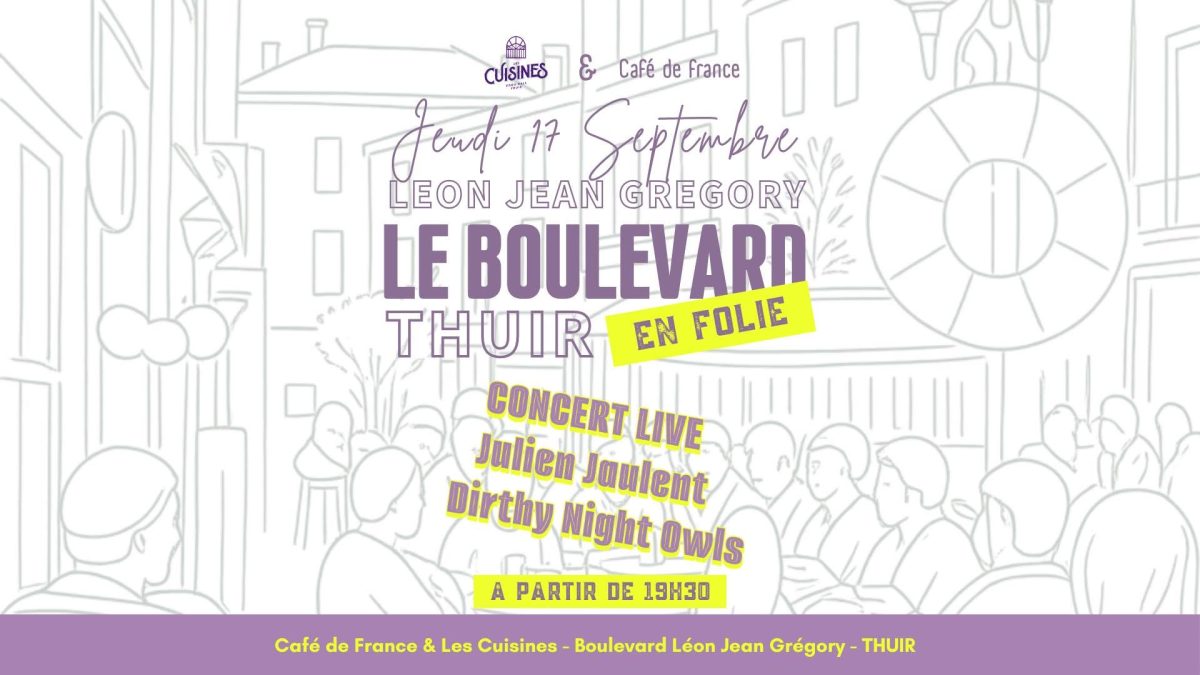 BOULEVARD EN FOLIE