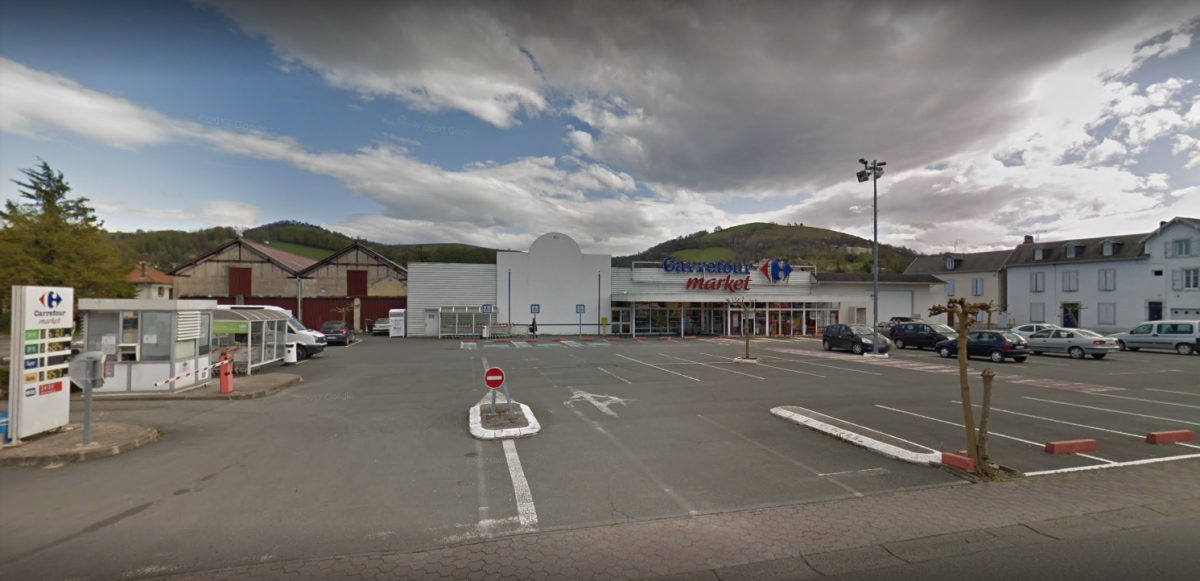Supermarché Carrefour Market