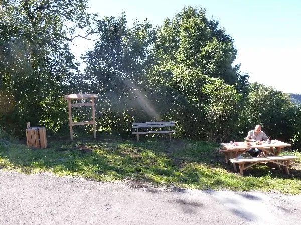 Aire de pique-nique de Belvezet
