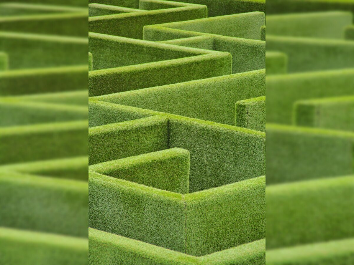 Labyrinthe de Coutances