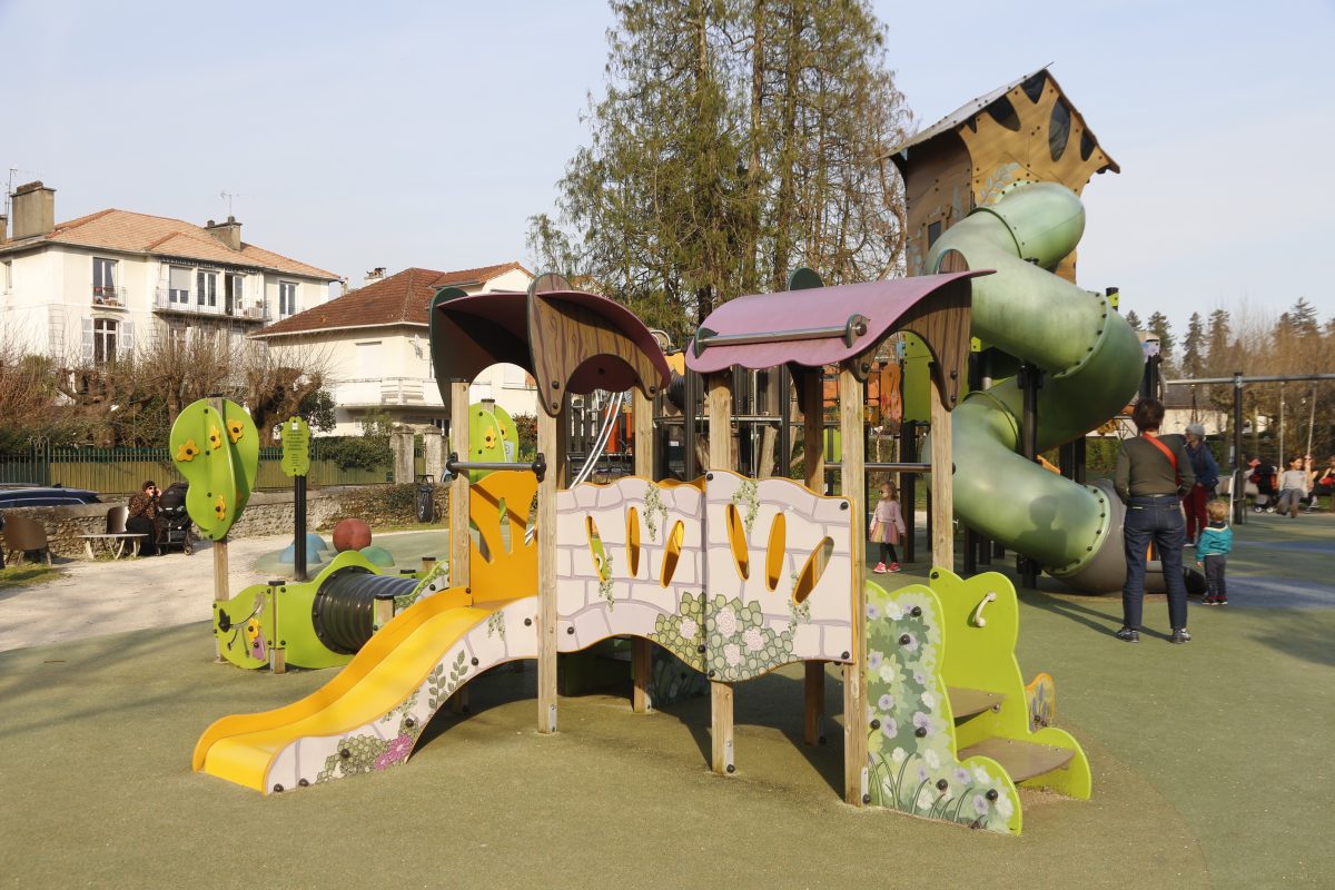 Aire de jeux - Parc Beaumont