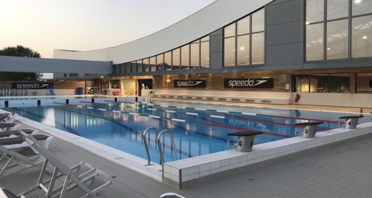 Piscine du lac