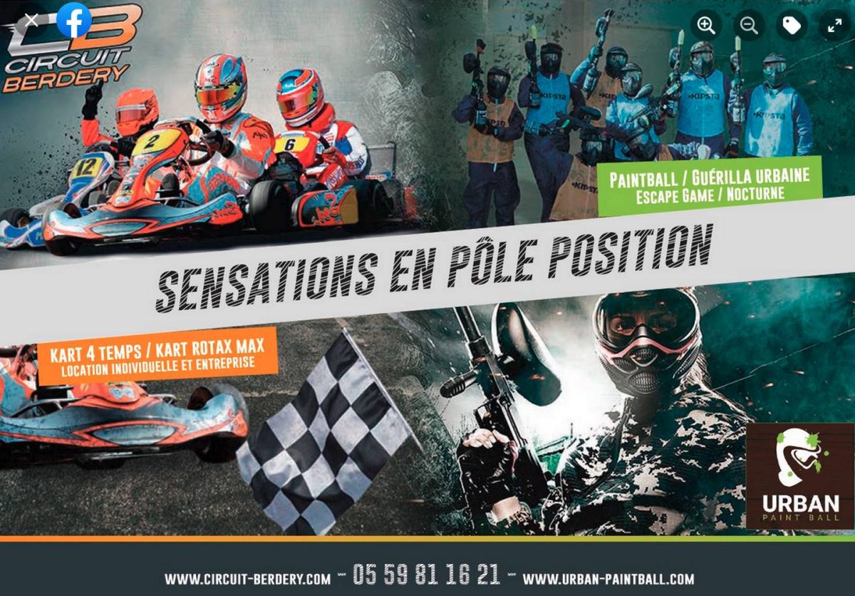 Paint ball Berdery