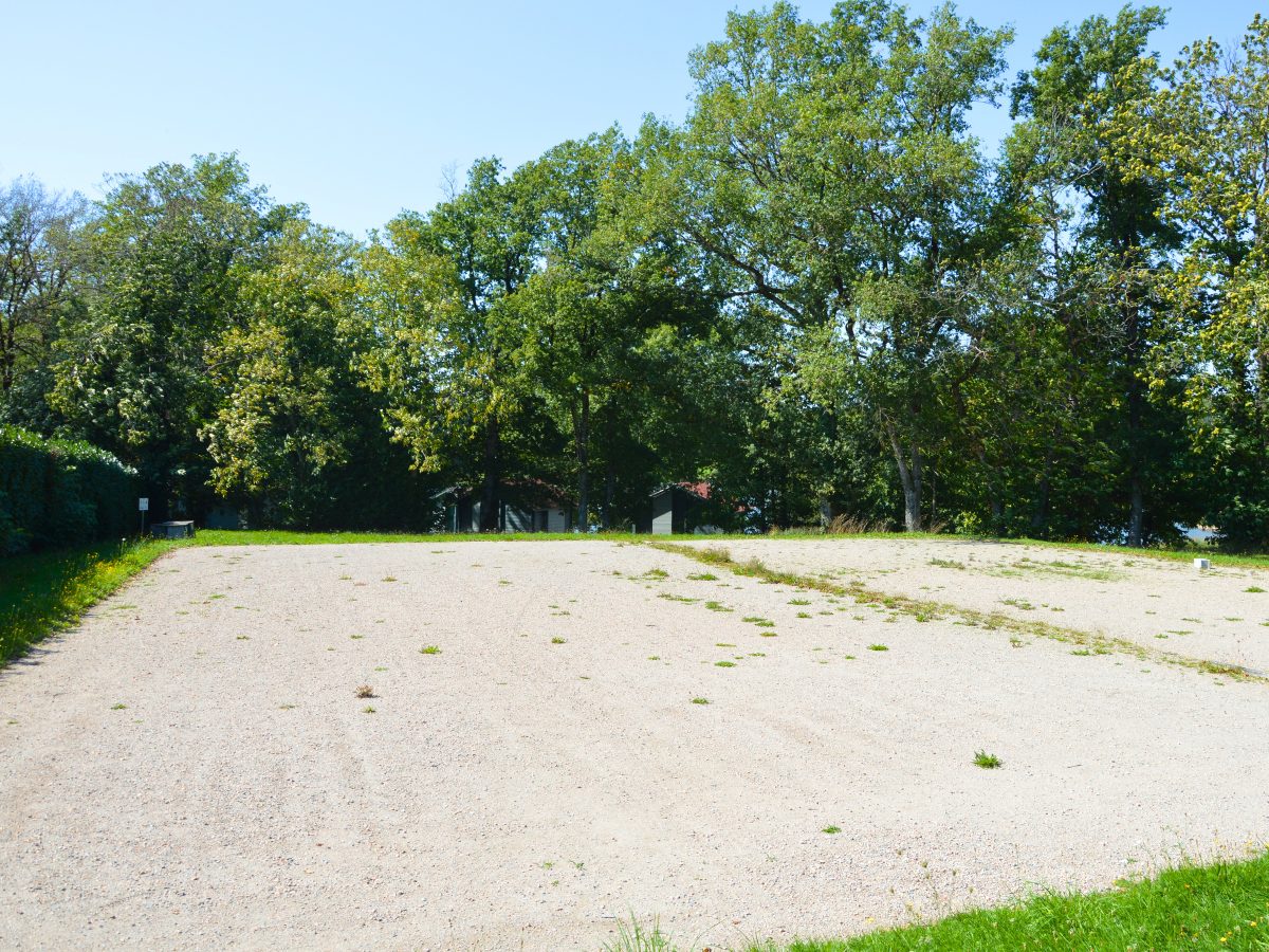 Terrain de pétanque