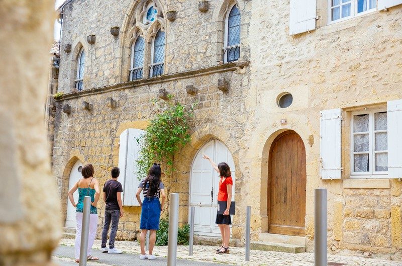 Visite famille : Jeu de Dròlles à Saint-Macaire