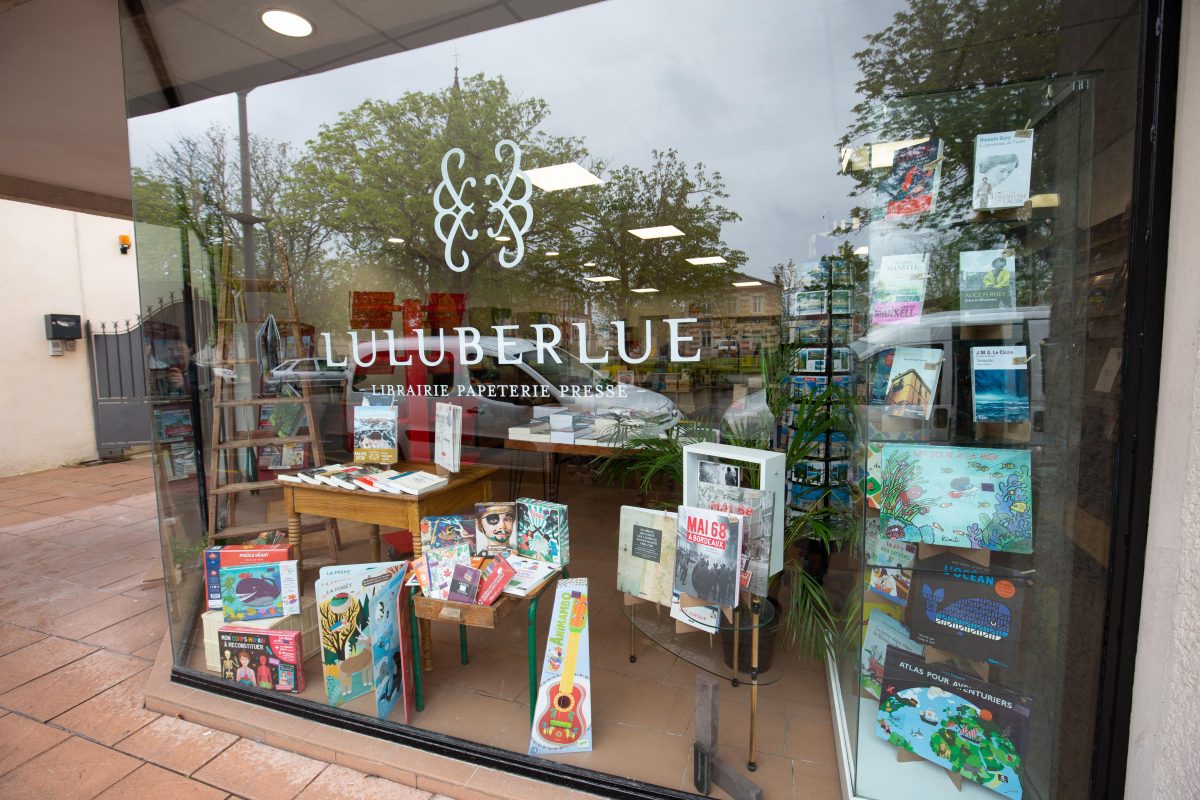 Librairie Luluberlue