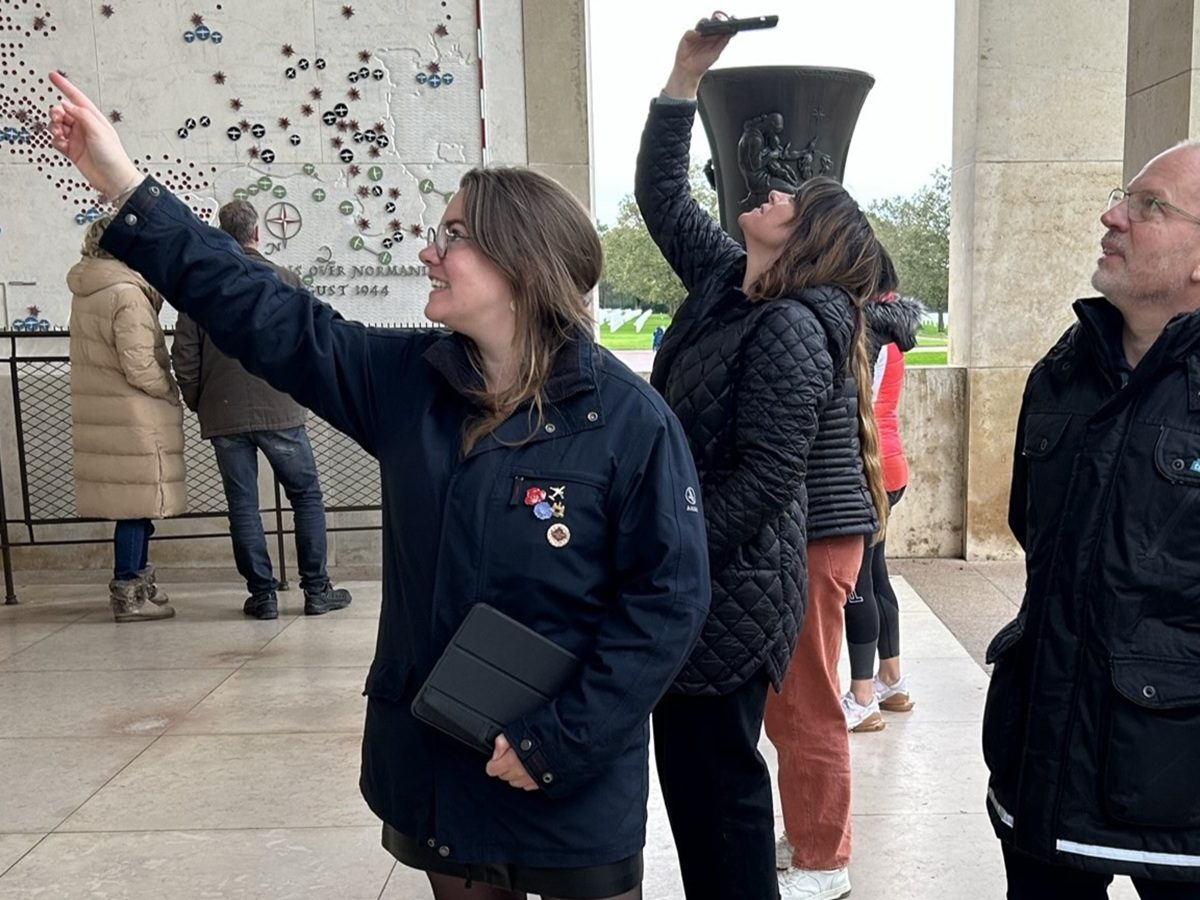 Cécile Normandy Visits