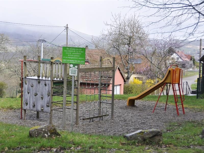 Aire de jeux de la montagne