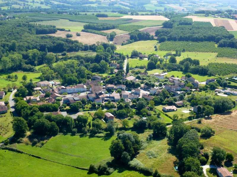 Village de Saint-Sardos