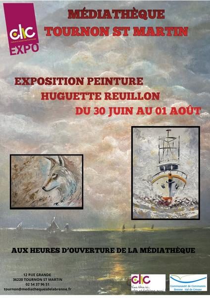 Exposition peinture