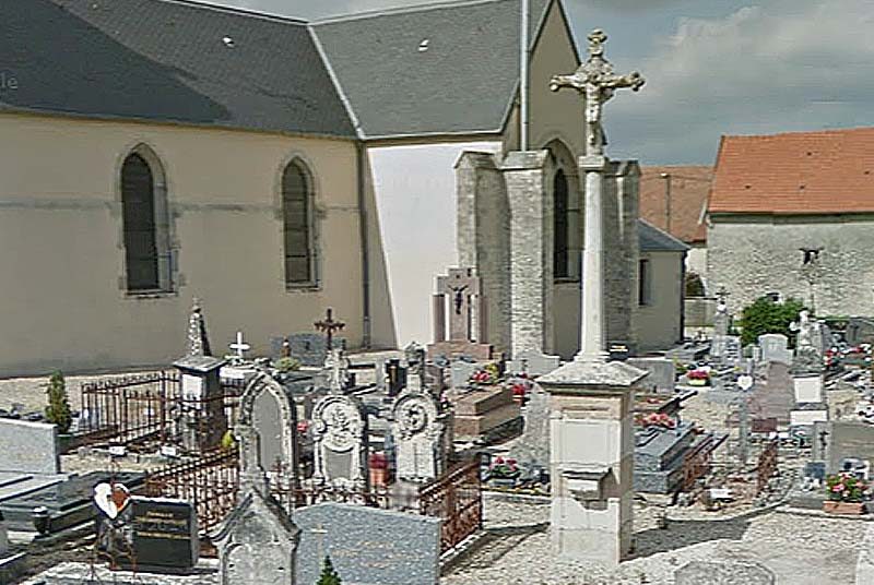 Croix de cimetière d'Occey