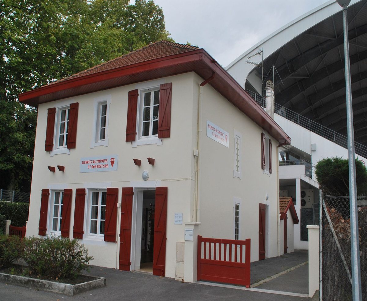 Musée historique du Biarritz Olympique