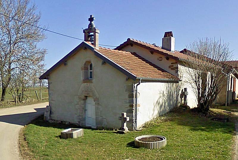 Chapelle Notre-Dame-de-Pitié de Frécourt