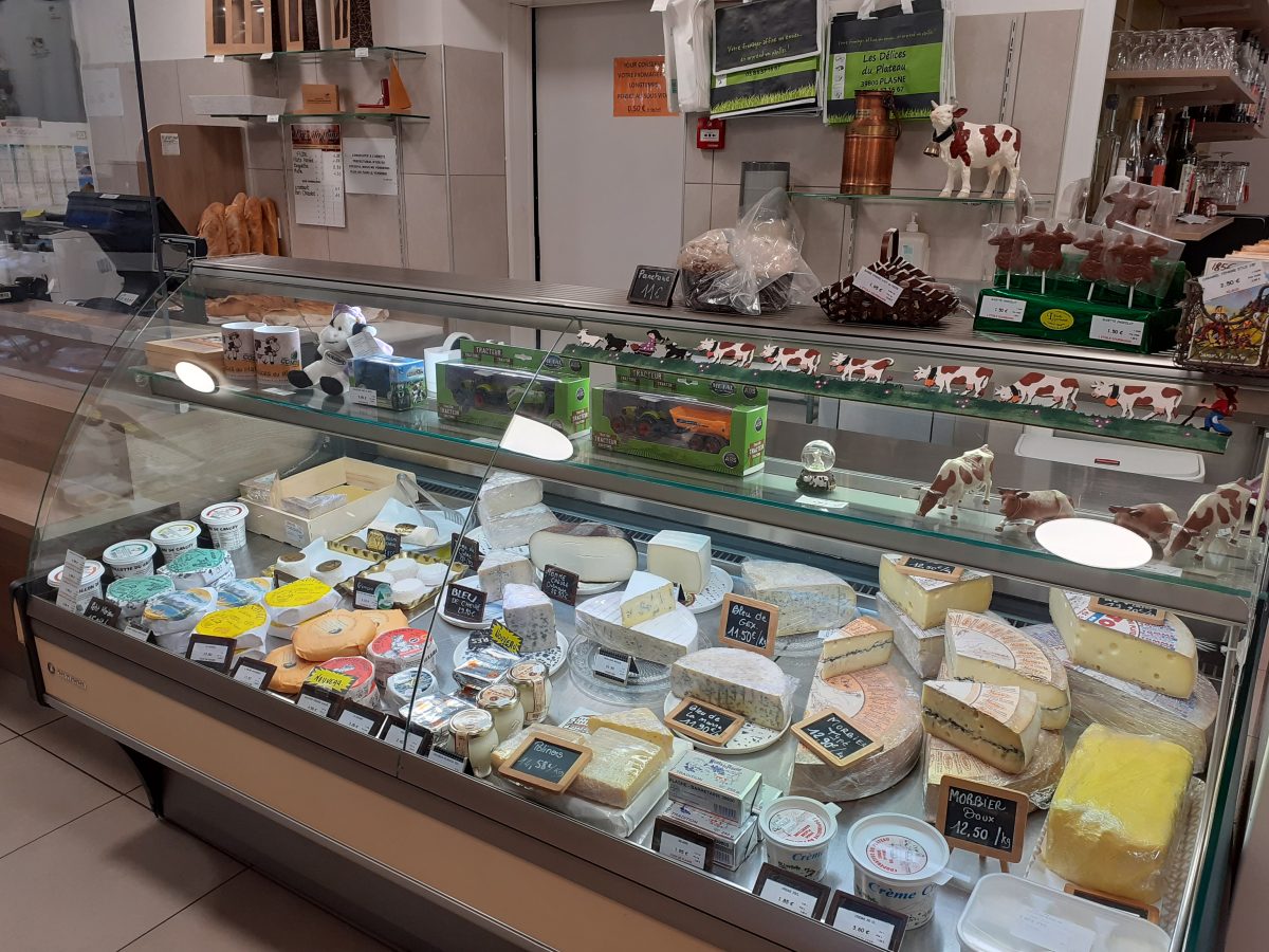 Les Délices du Plateau