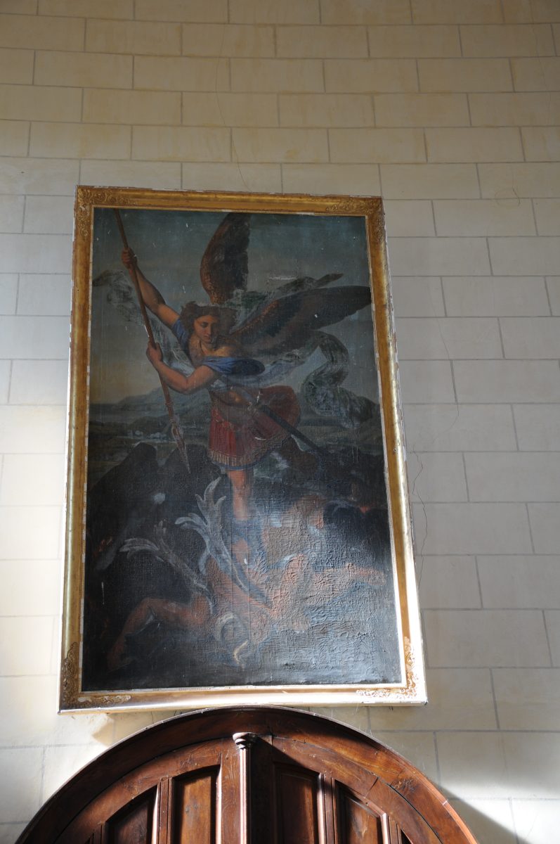 Eglise Saint-Michel et Château