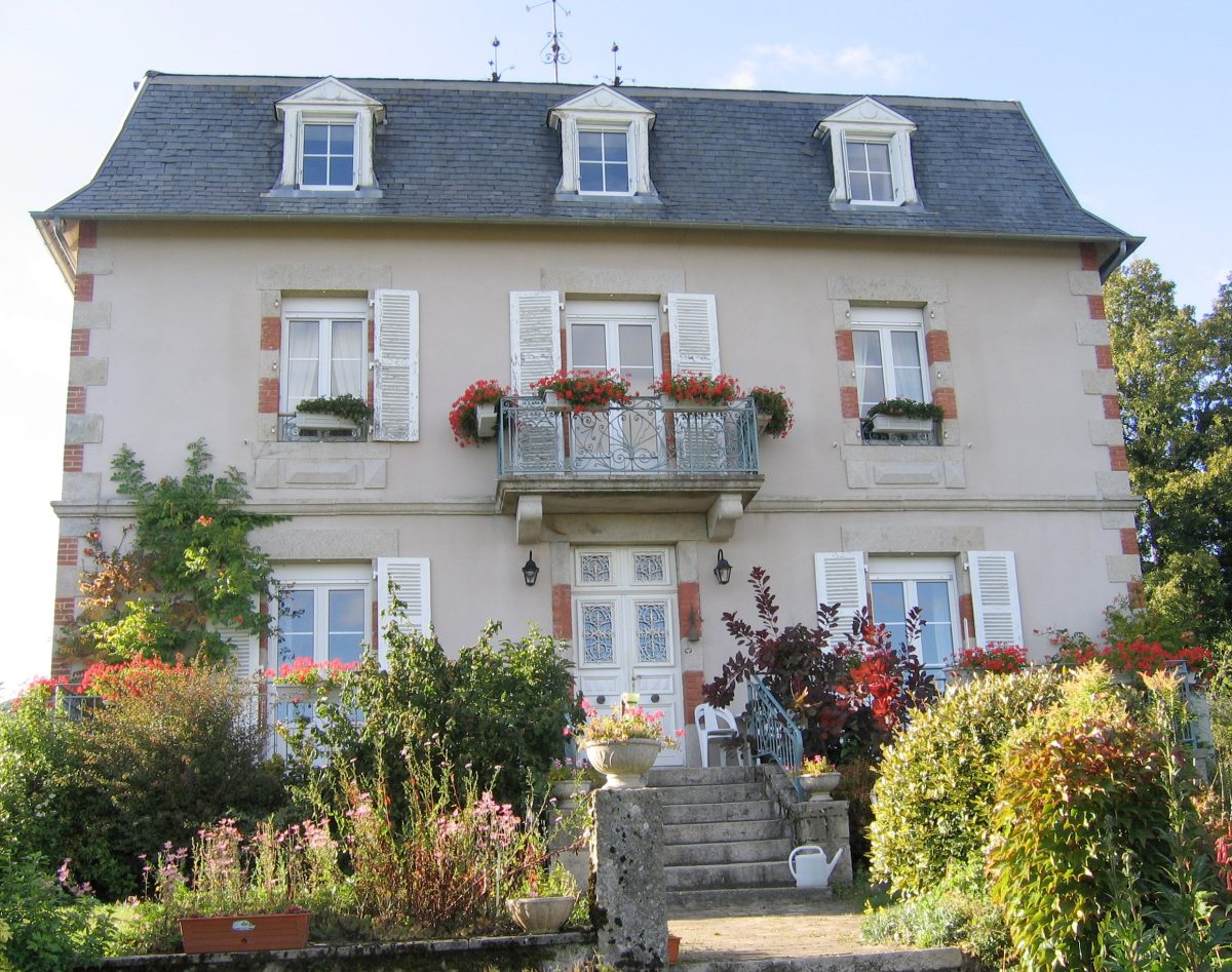 4. Maison Vergne, les Horts de Celle