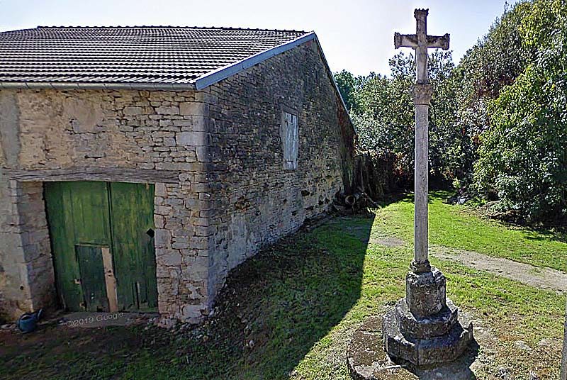 Croix à Buxières-les-Clefmont (2)
