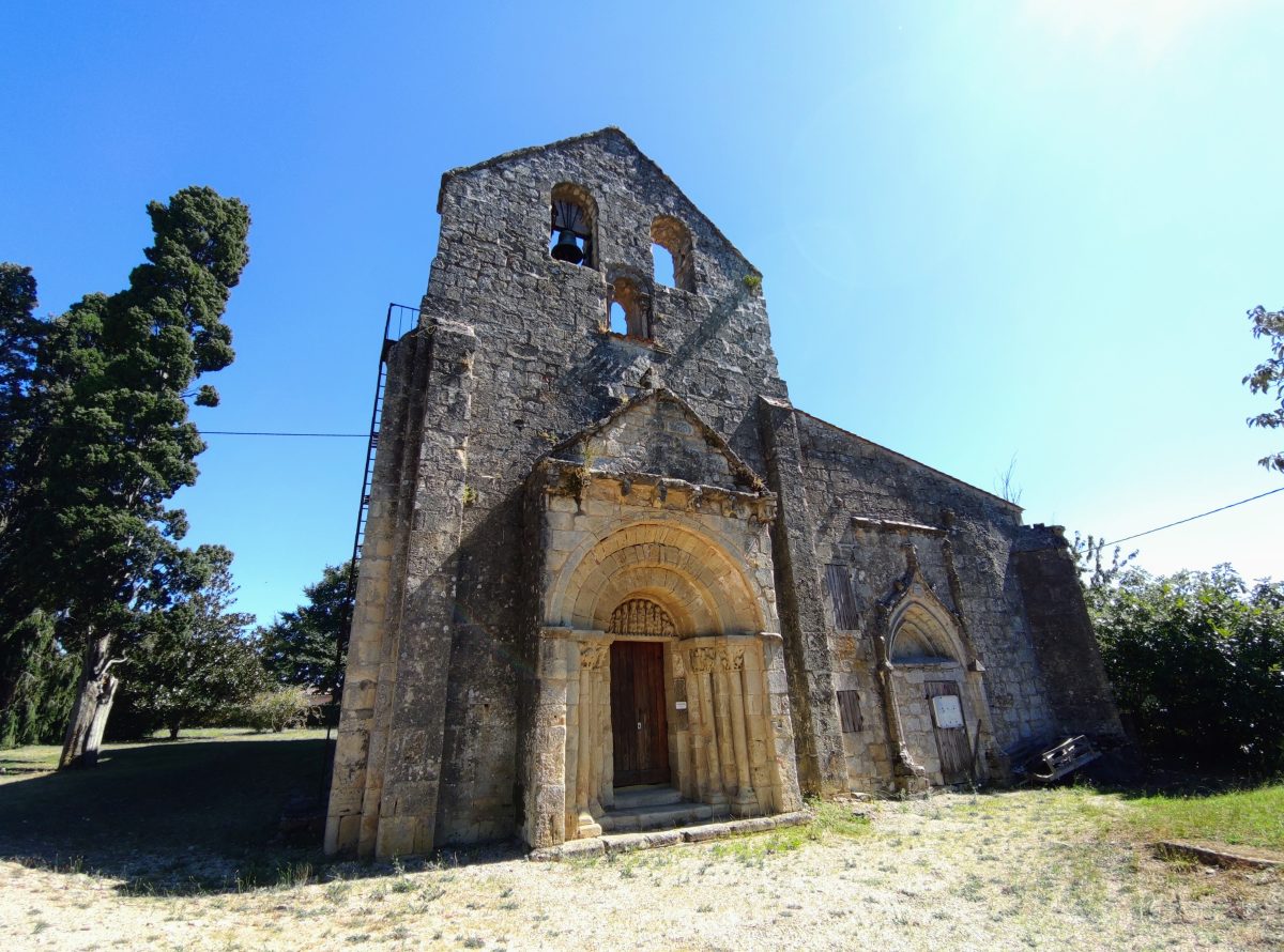 Église Sainte-Radegonde