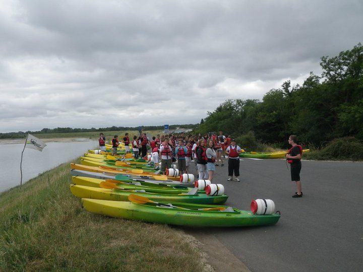 Canoë-Kayak - Promenade touristique sur la Loire