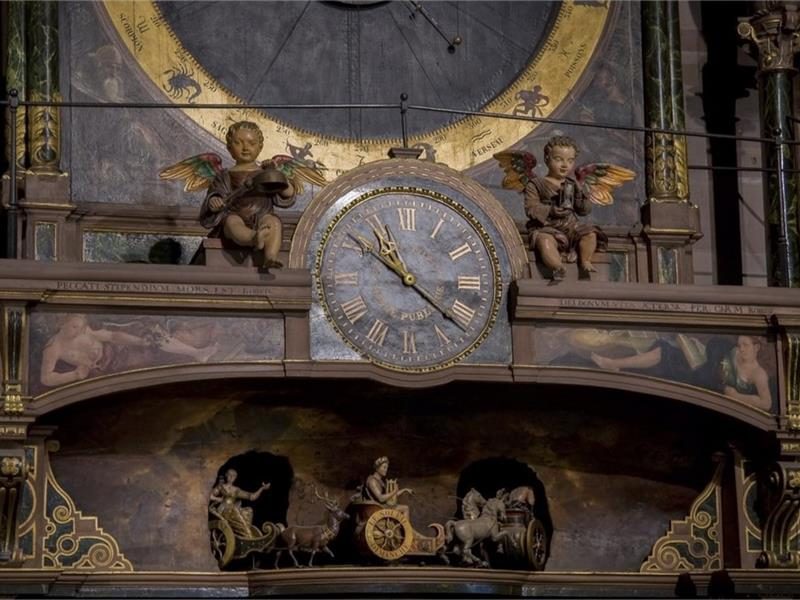 L'horloge astronomique