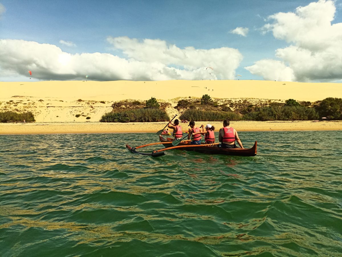 Yak'Ocean (pirogue hawaïenne)