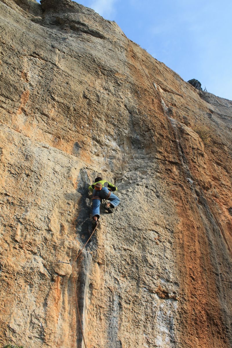 SITE D'ESCALADE DE TREMENAL