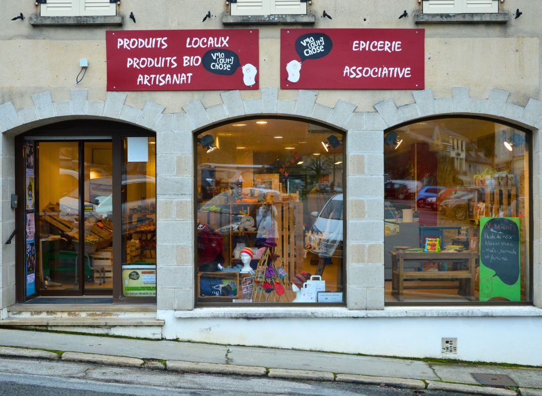 Épicerie associative - V'là Aut'Chose