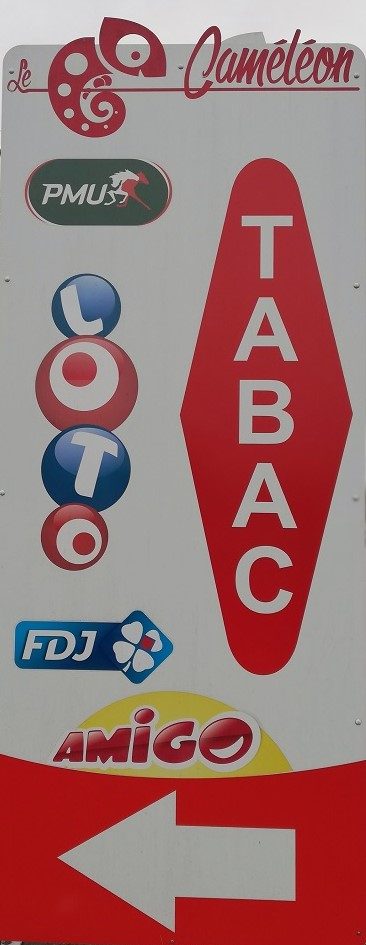 Bureau de tabac le Caméléon