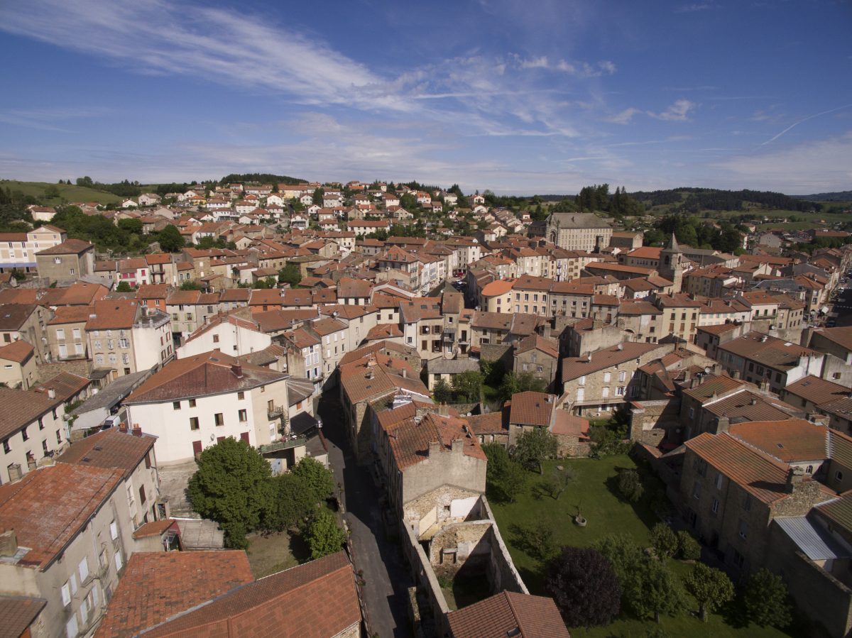 CENTRE HISTORIQUE DE LANGOGNE