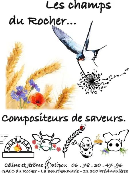 Les champs du rocher