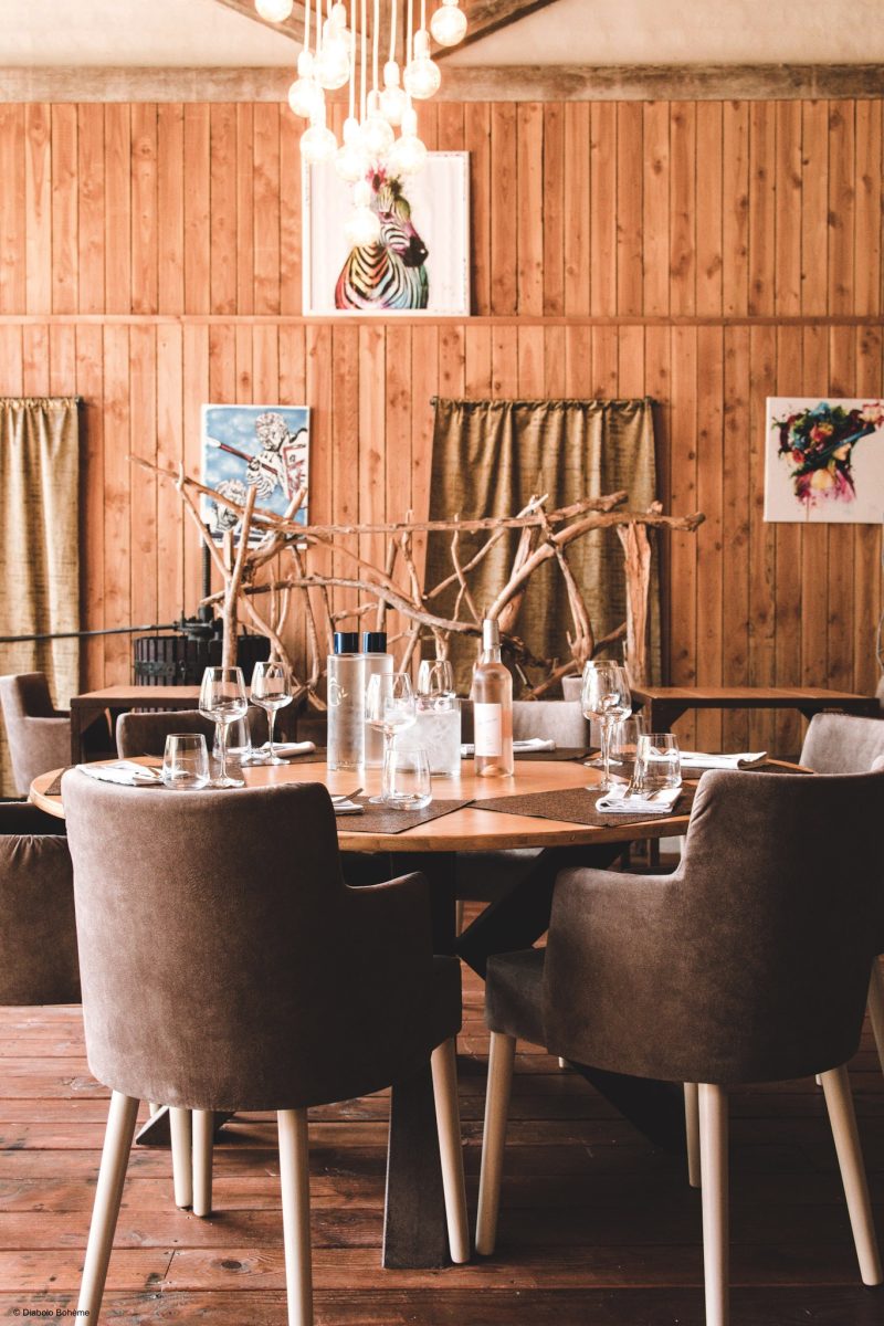 Ô TOUR DE LA TABLE