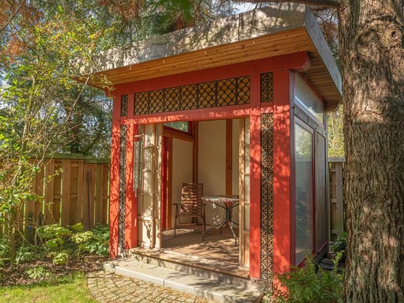 Le Jardin chez Pia et Alain
