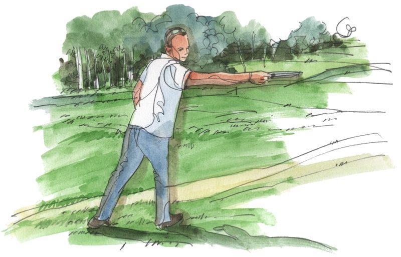Disc-Golf