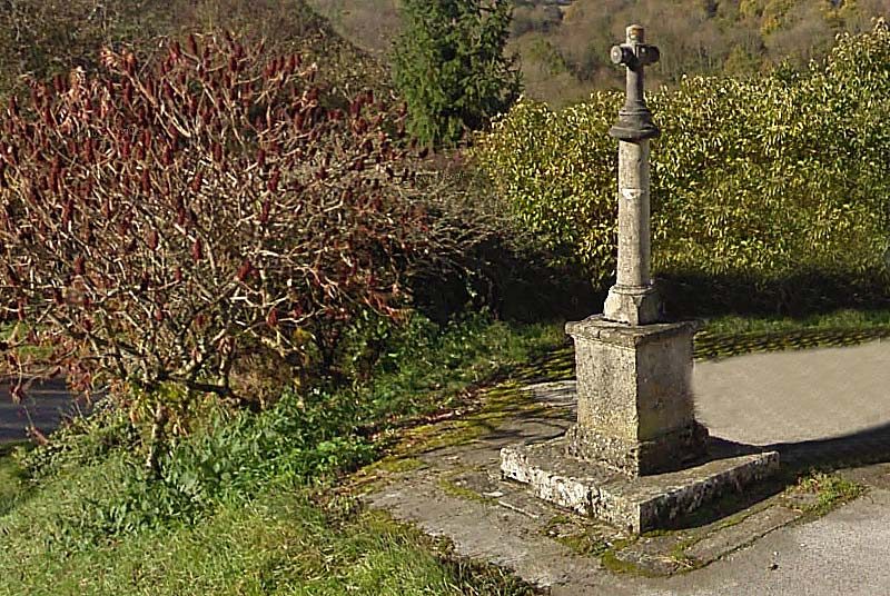 Calvaire de la fontaine à Saints-Geosmes