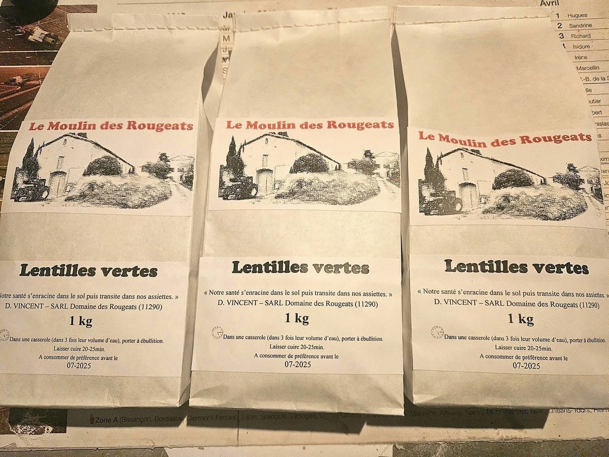LE MOULIN DES ROUGEATS
