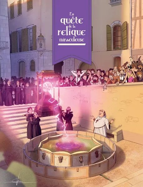 Istorias à Villefranche : En quête de la relique miraculeuse