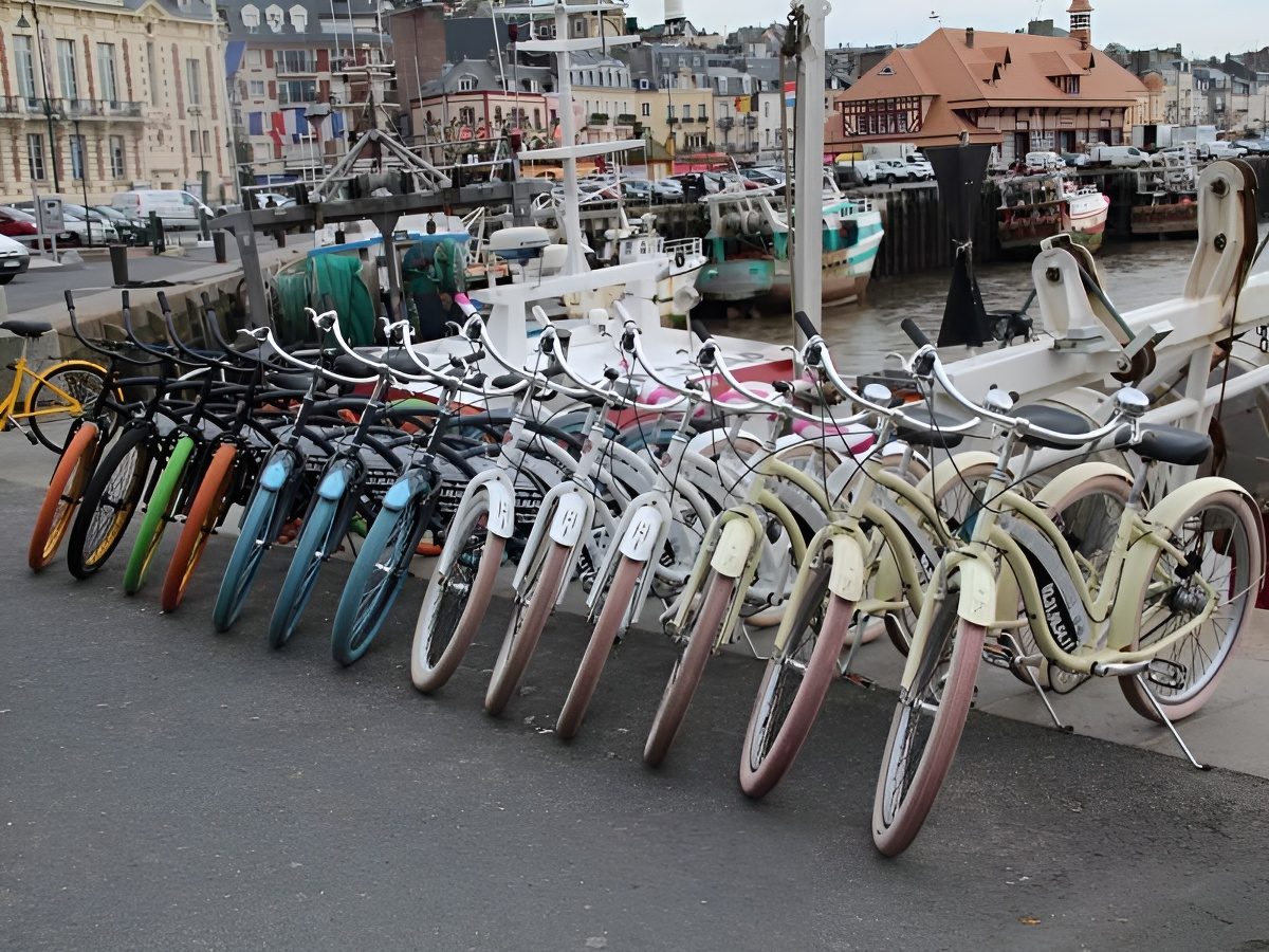Les Trouvillaises - Visites commentées à vélo