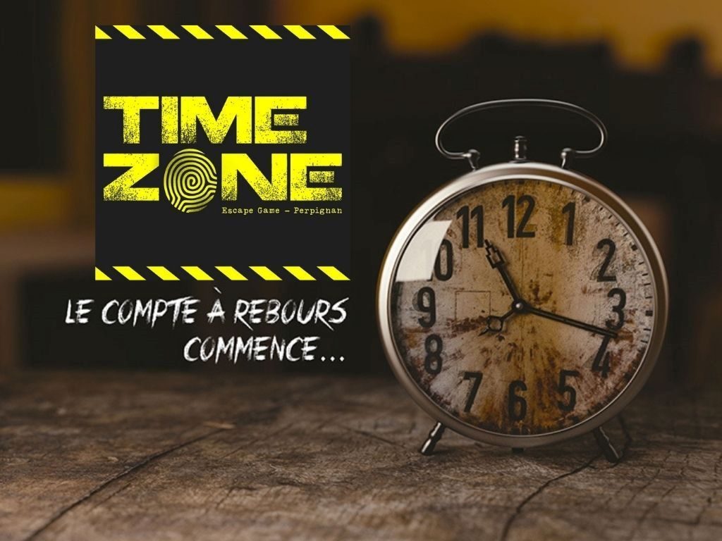 TIMEZONE - ESCAPE GAME PERPIGNAN